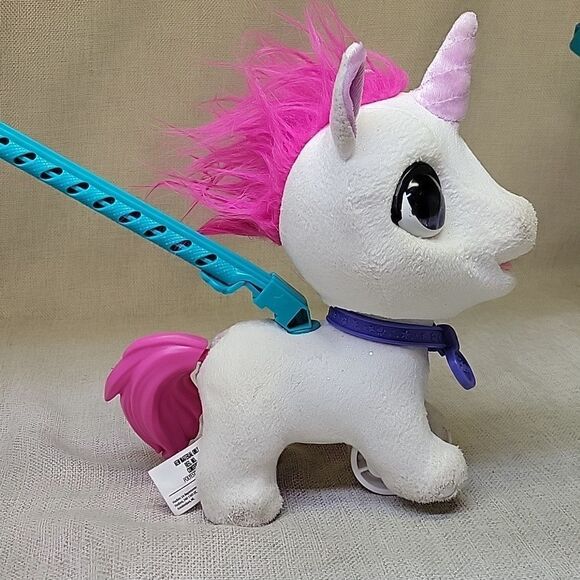 furReal Walkalots Big Wags Dino And Unicorn Interactive Pet Toy - Picture 5 of 12